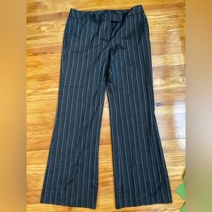 New York and Company Pinstripe Dress Pants Women’s Size 8 Petite